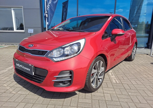 Kia Rio cena 40900 przebieg: 84408, rok produkcji 2016 z Lipiany małe 326